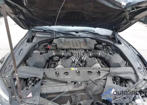 2014 BMW M6 Base (M7) from USA, damaged, VIN WBSLZ9C52ED651041